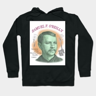 Samuel O'Reilly, Inventor of the Electric Tattoo Needle Hoodie